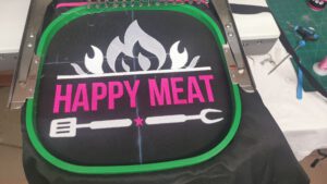 Stickerei Bestickung in Voerde