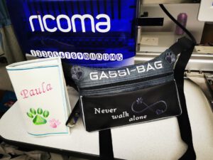 Textilien besticken in Voerde