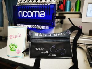 Arbeitsjacken besticken in Voerde