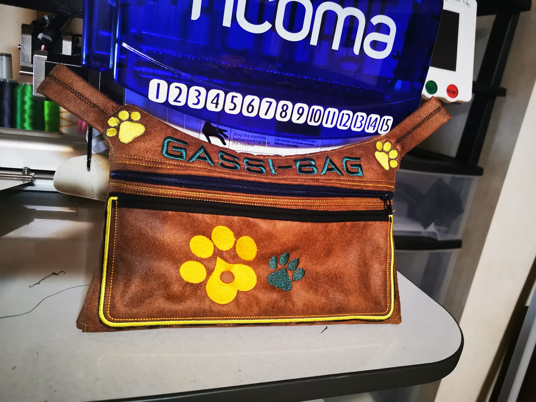 Bestickungsservice in Voerde